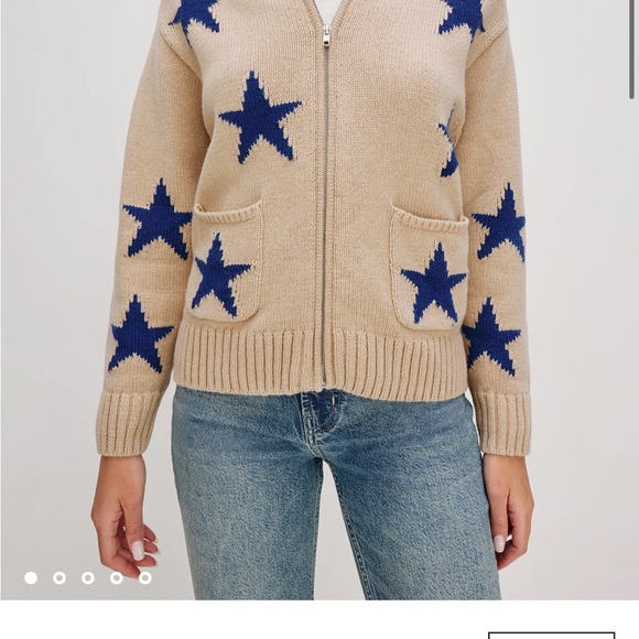 NWOT - Rails Beige Knit Cardigan - Picture 5 of 5